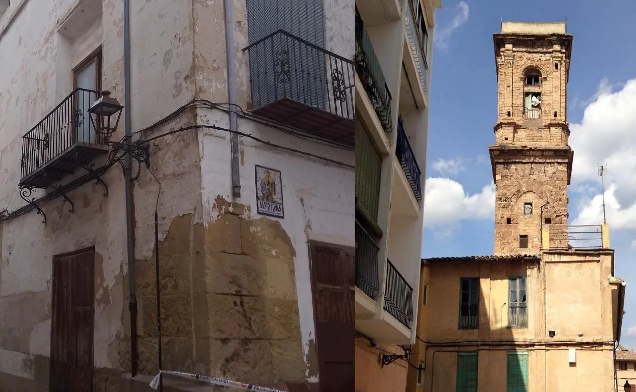 La Torre De Santa Tecla Y La Casa-Palacio De Luis Cerdà De Xàtiva Pasan ...